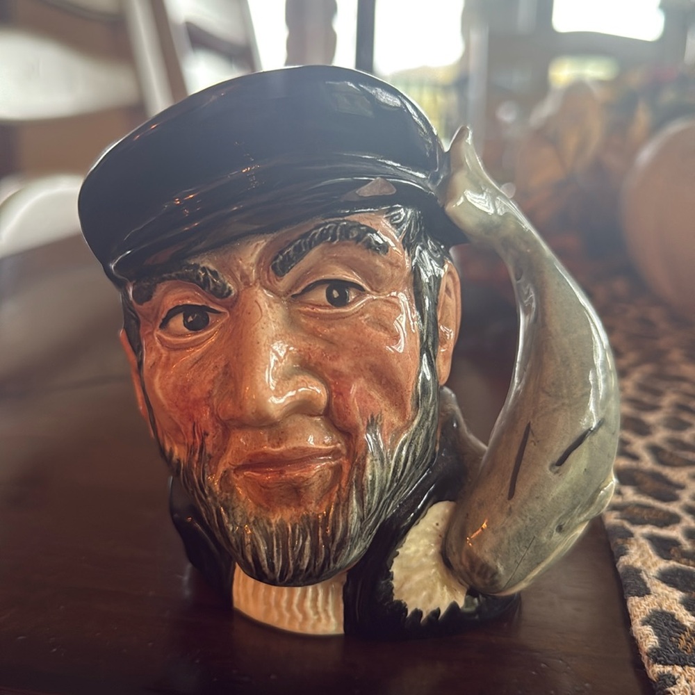 Capt ahab mug